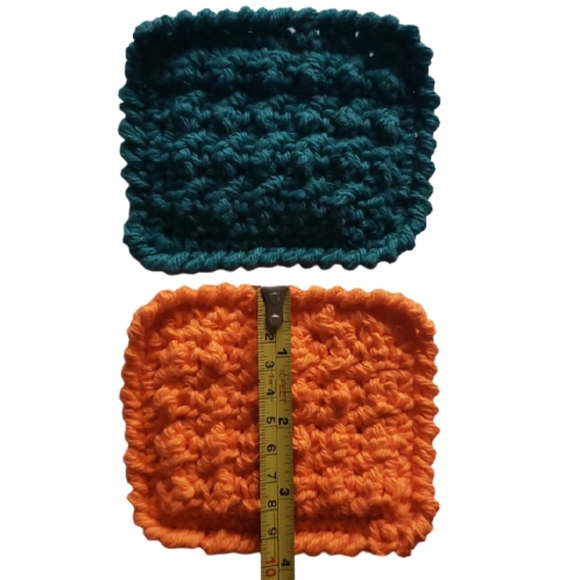 Miami Dolphin Inspired Kitchen Dish Scrubby Set - Picture 4 of 8